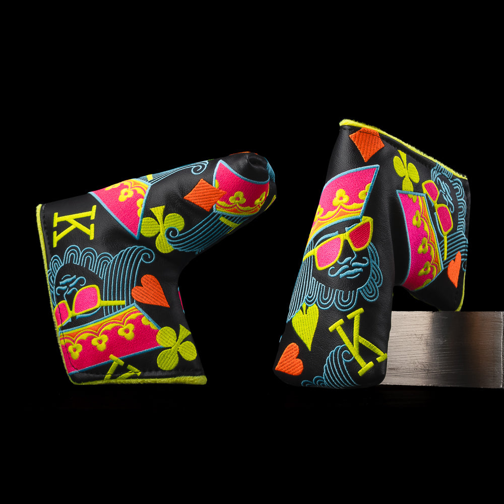 Island Vibes Poker King Blade Cover