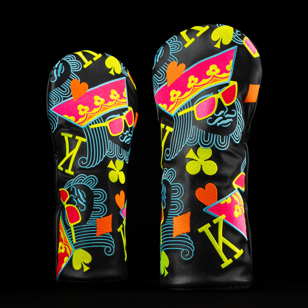 Island Vibes Poker King Driver Cover