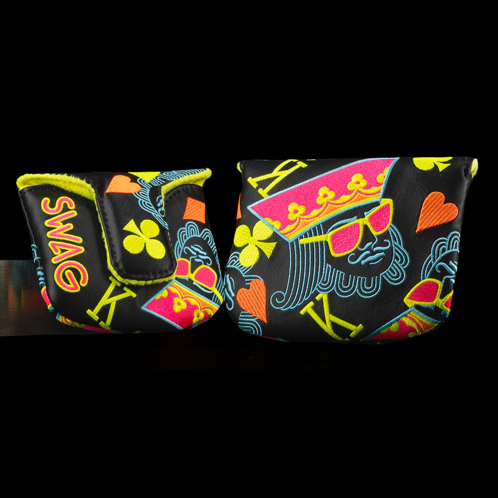 Island Vibes Poker King Mallet Cover