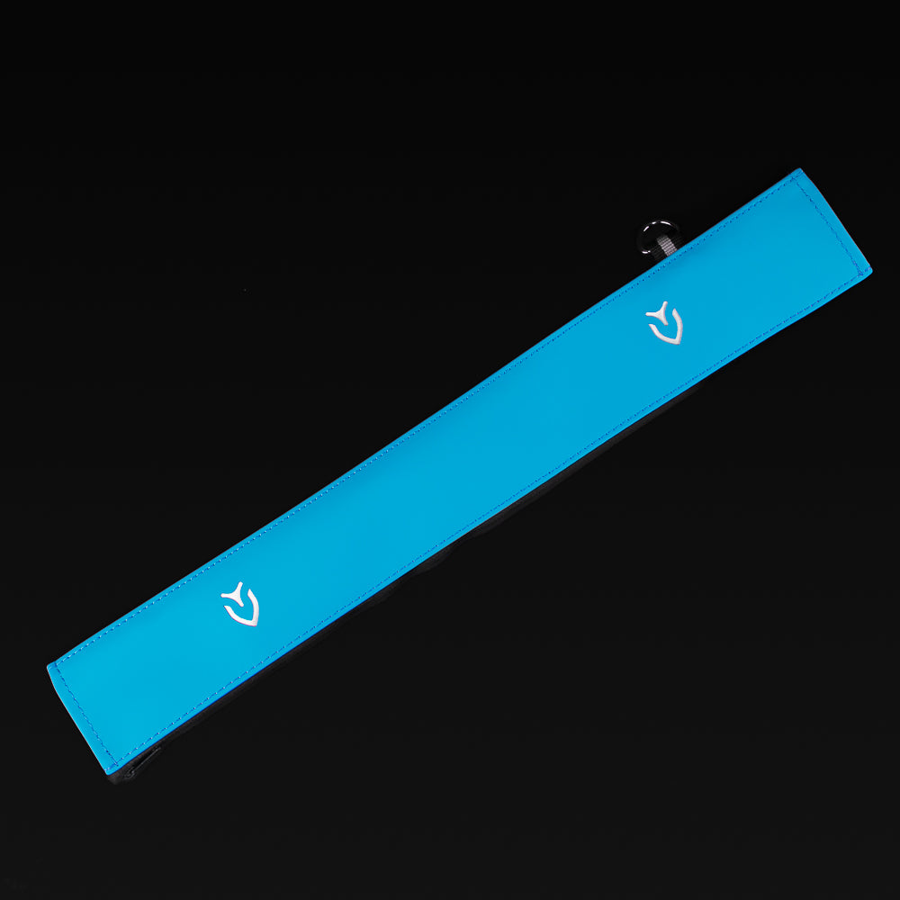 Neon Blue Dripping Vessel Stand Bag