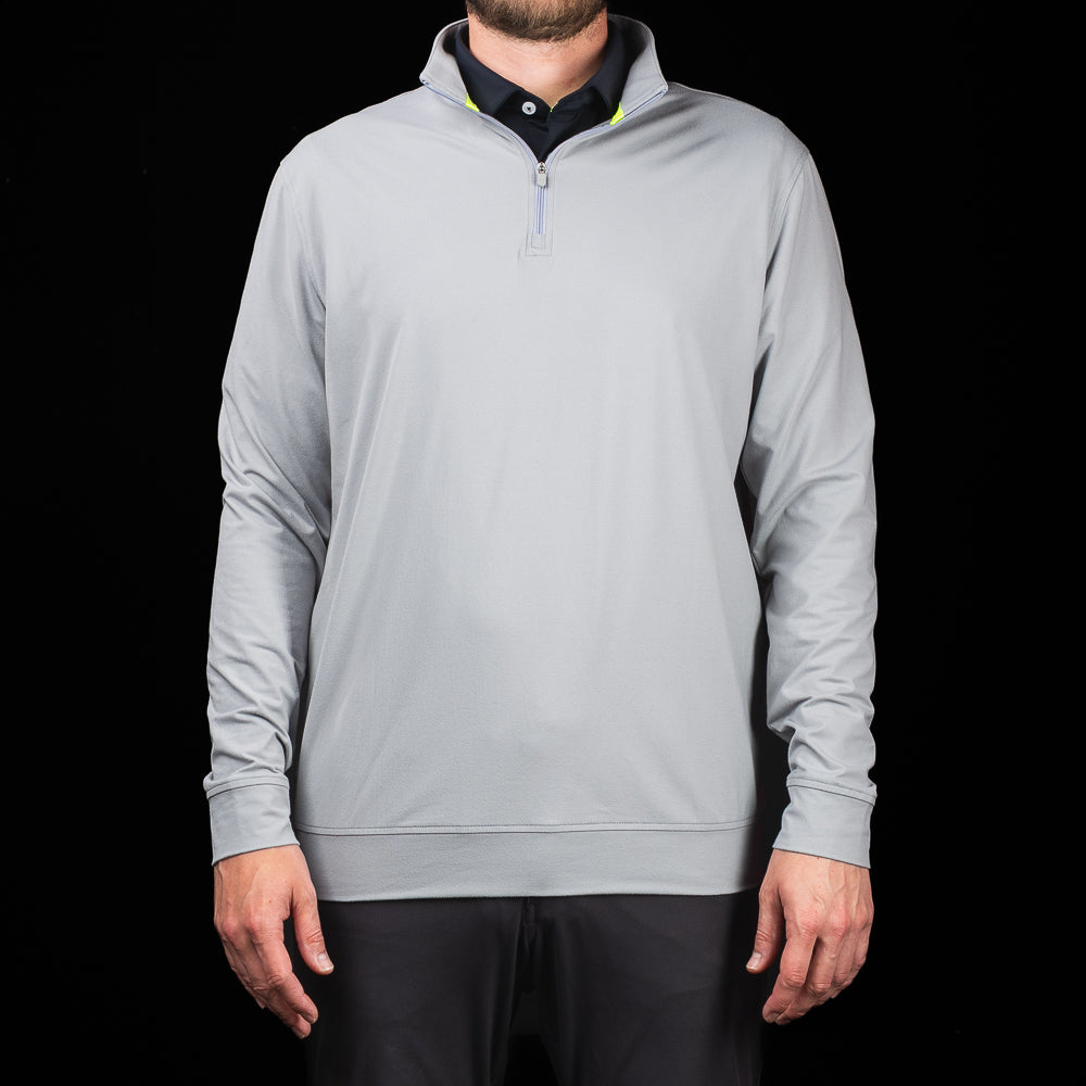 swag SWAG Golf Gray Club Quarter-Zip – SWAG Golf Co