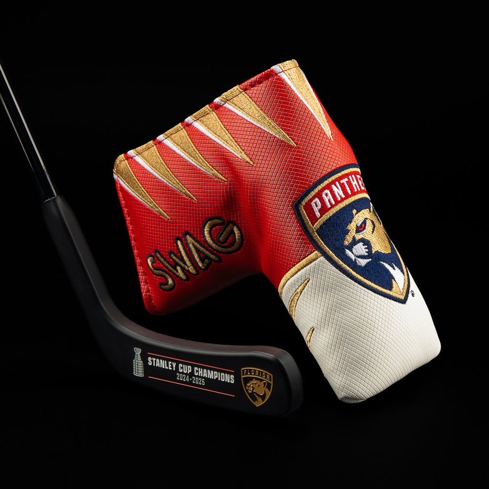 NHL Florida Panthers Hockey Blade Putter