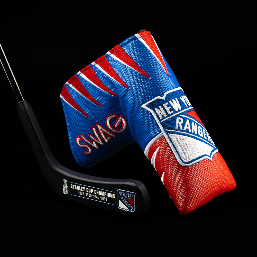 SWAG Golf NHL New York Rangers Hockey Blade Putter – SWAG Golf Co