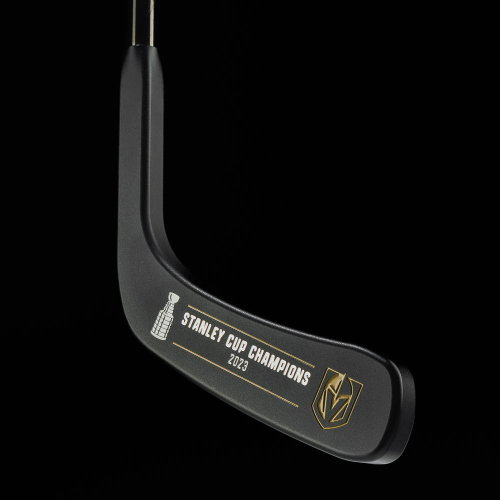 Vegas Knights Hockey Blade Putter head Stanley Cup Champions 2023.