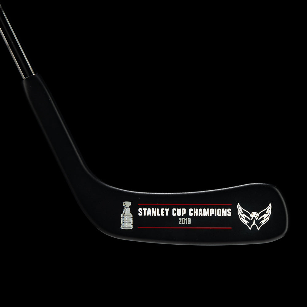 Washington Capitals Hockey Blade Putter head Stanley Cup Champions 2018.