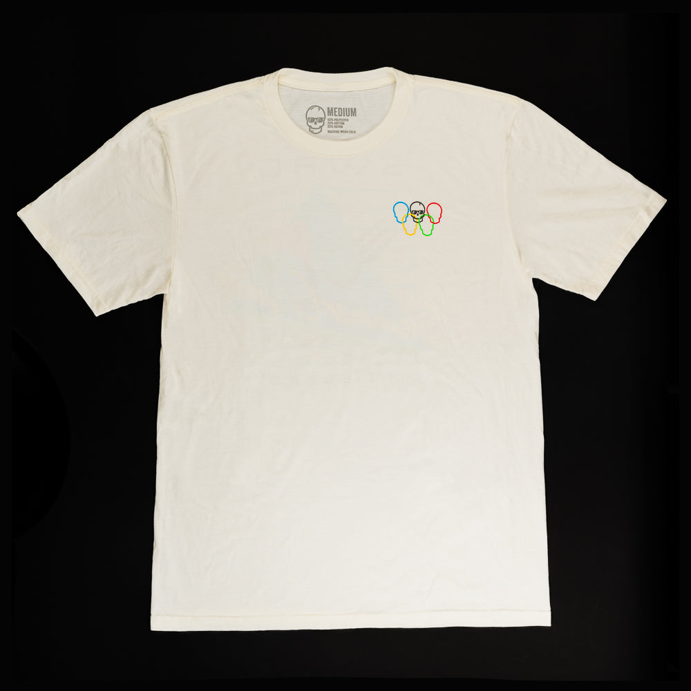 Swag Golf men's short sleeve graphic print golf t-shirt.