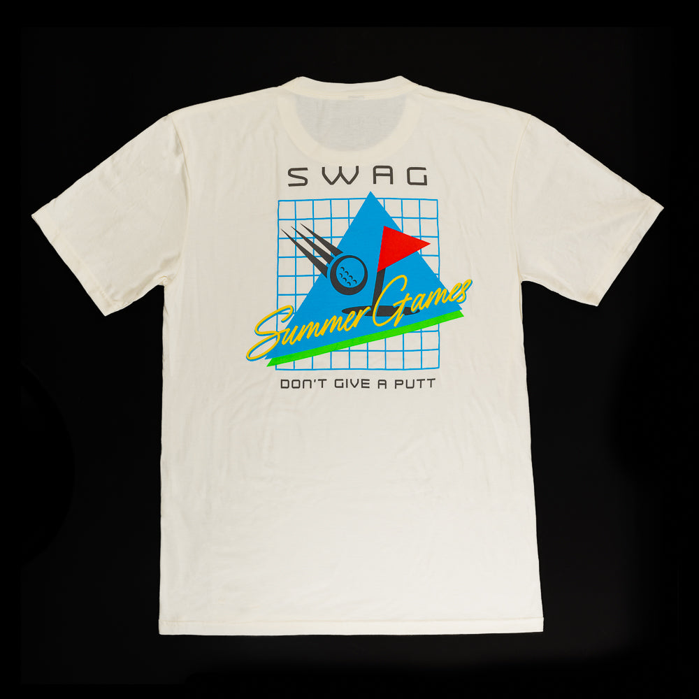 Swag Golf men's short sleeve graphic print golf t-shirt.