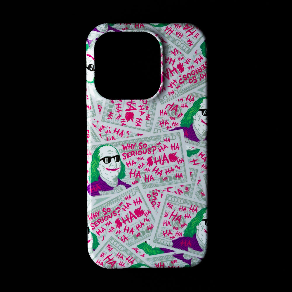 Defaced Franklin iPhone Case