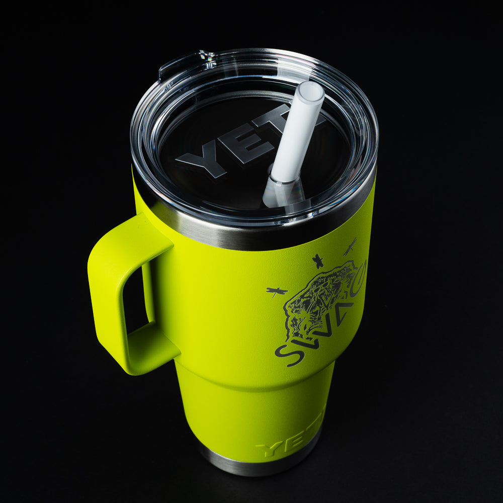 Swag x Yeti Swag Thing 35oz rambler drinkware accessory.