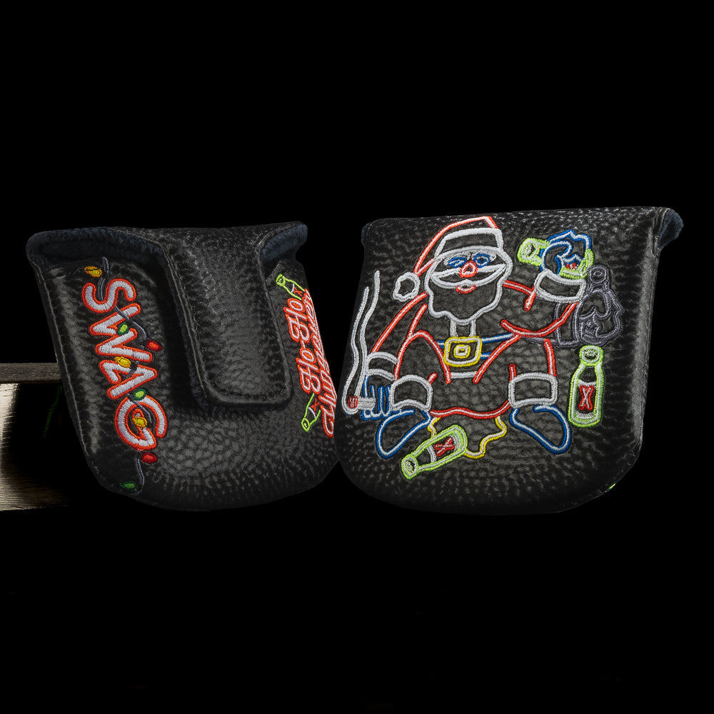 Lawn Lights Santa Mallet Special