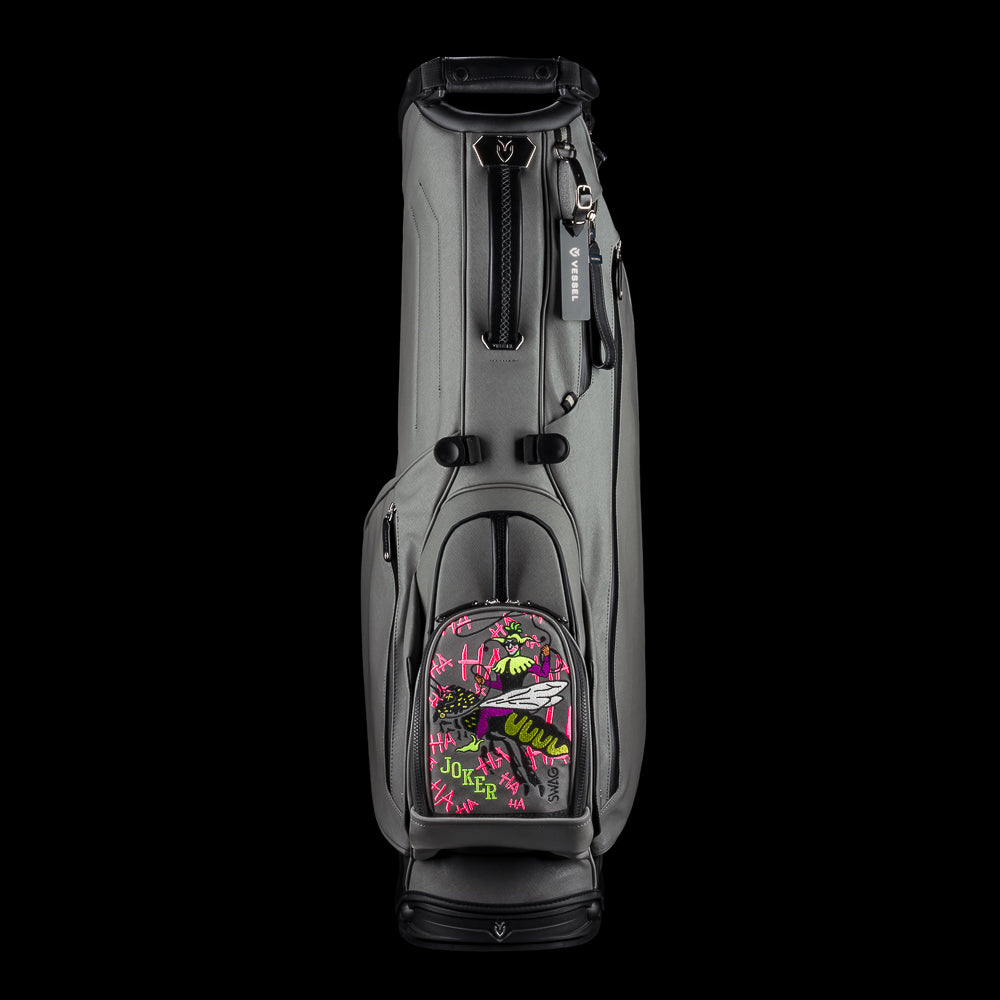 Defaced Joker Vessel Stand Bag – Swag Golf Co