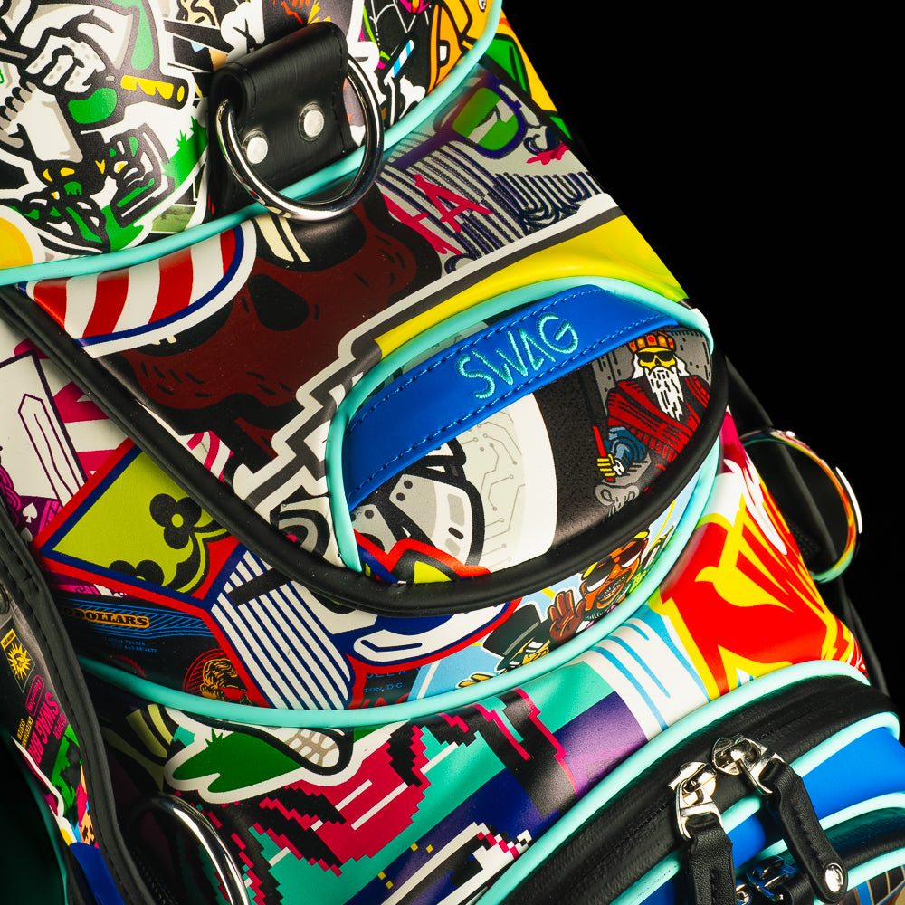 The Sticker Vessel Staff Bag