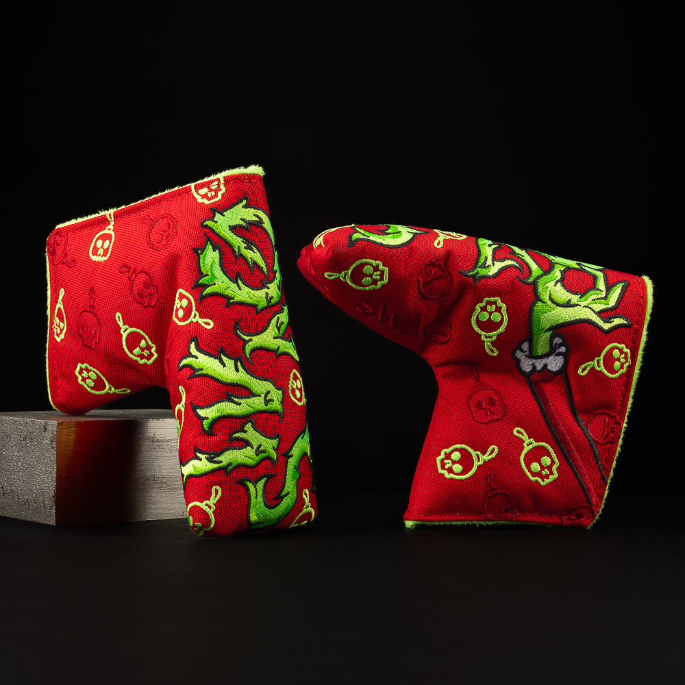 Green cerakote limited edition blade golf putter by SWAG Golf Co.