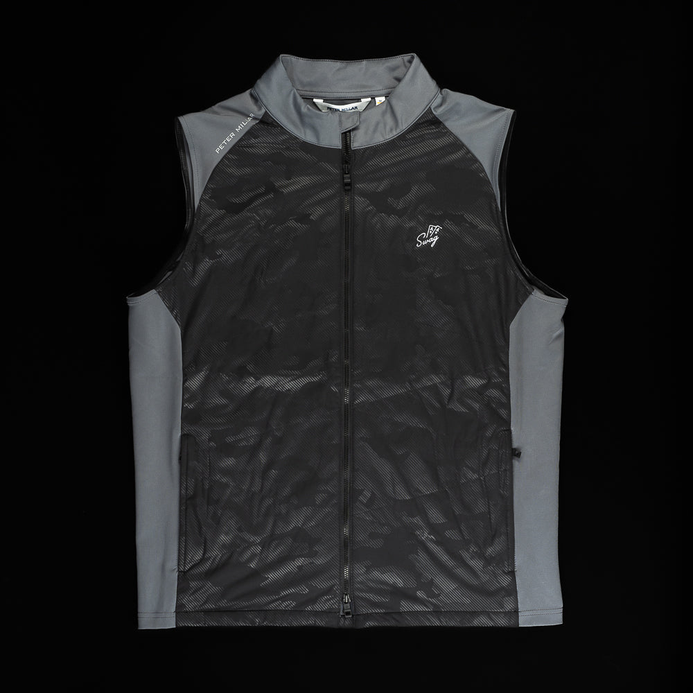 Peter hotsell Millar Golf Vest