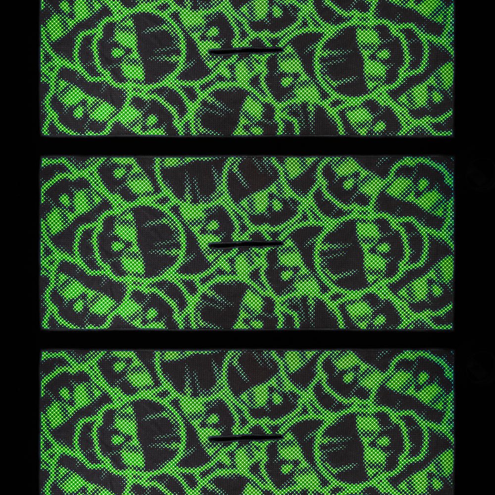 Swag Green online Stacked Skulls Towel