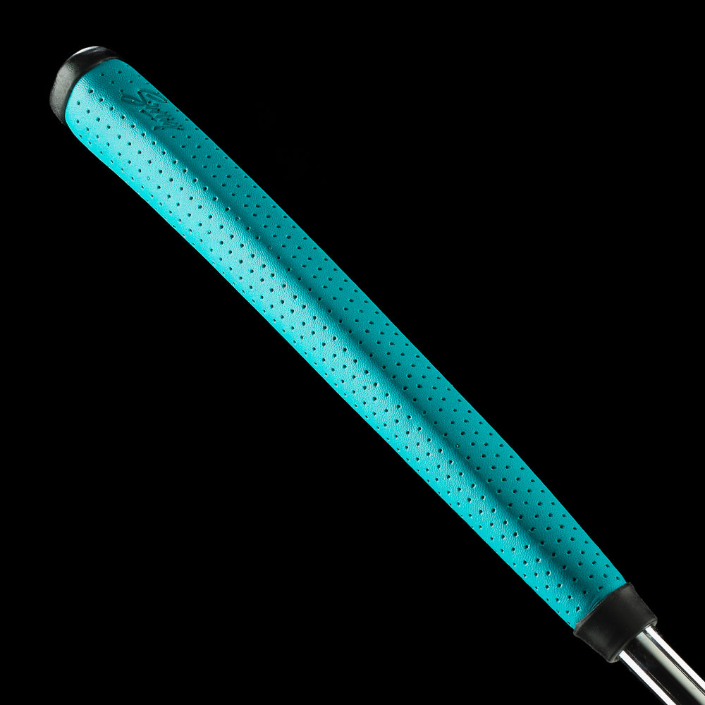 SWAG Golf Vice Beach flipper dolphin pink and aqua limited edition blade golf putter.