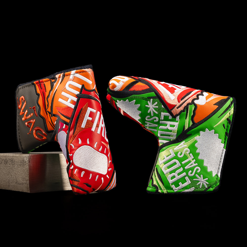 SWAG Golf x Taco Bell Sauce Trifecta Blade Cover – SWAG Golf Co