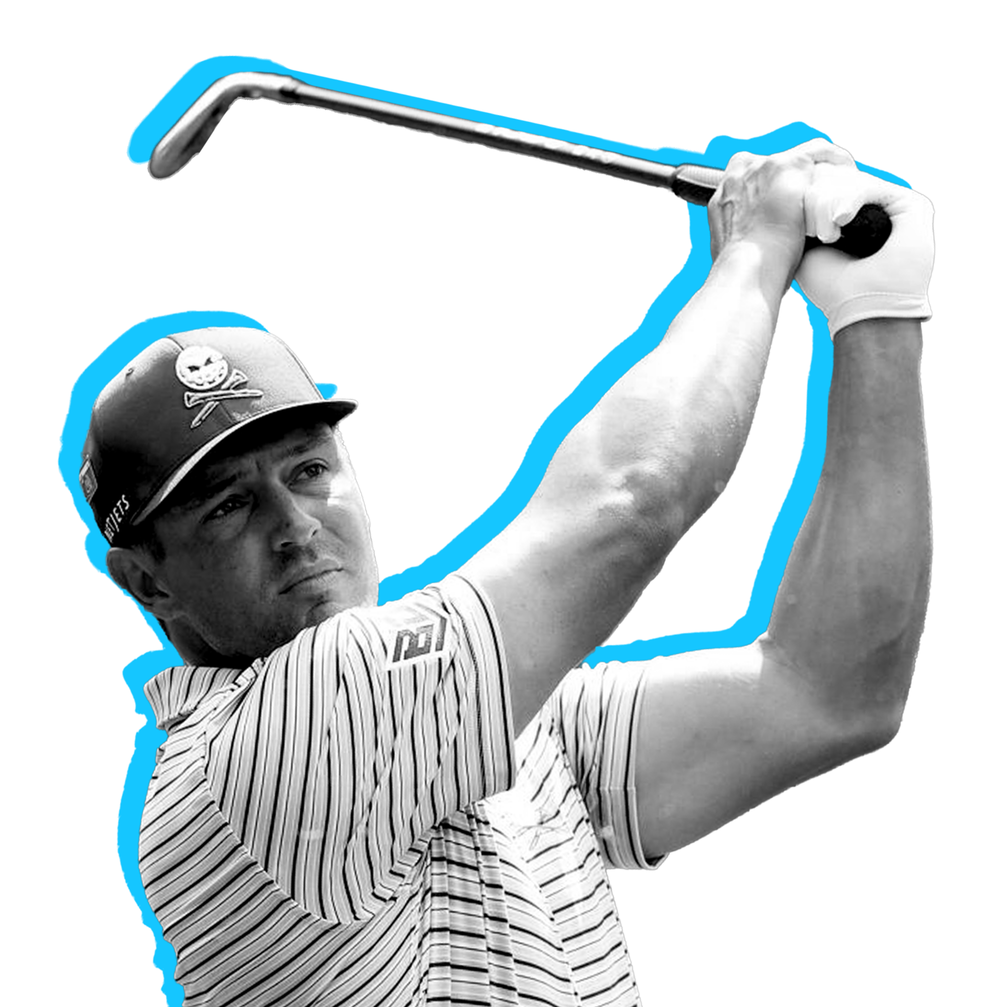 Bryson DeChambeau tour professional and SWAG Golf brand ambassador.