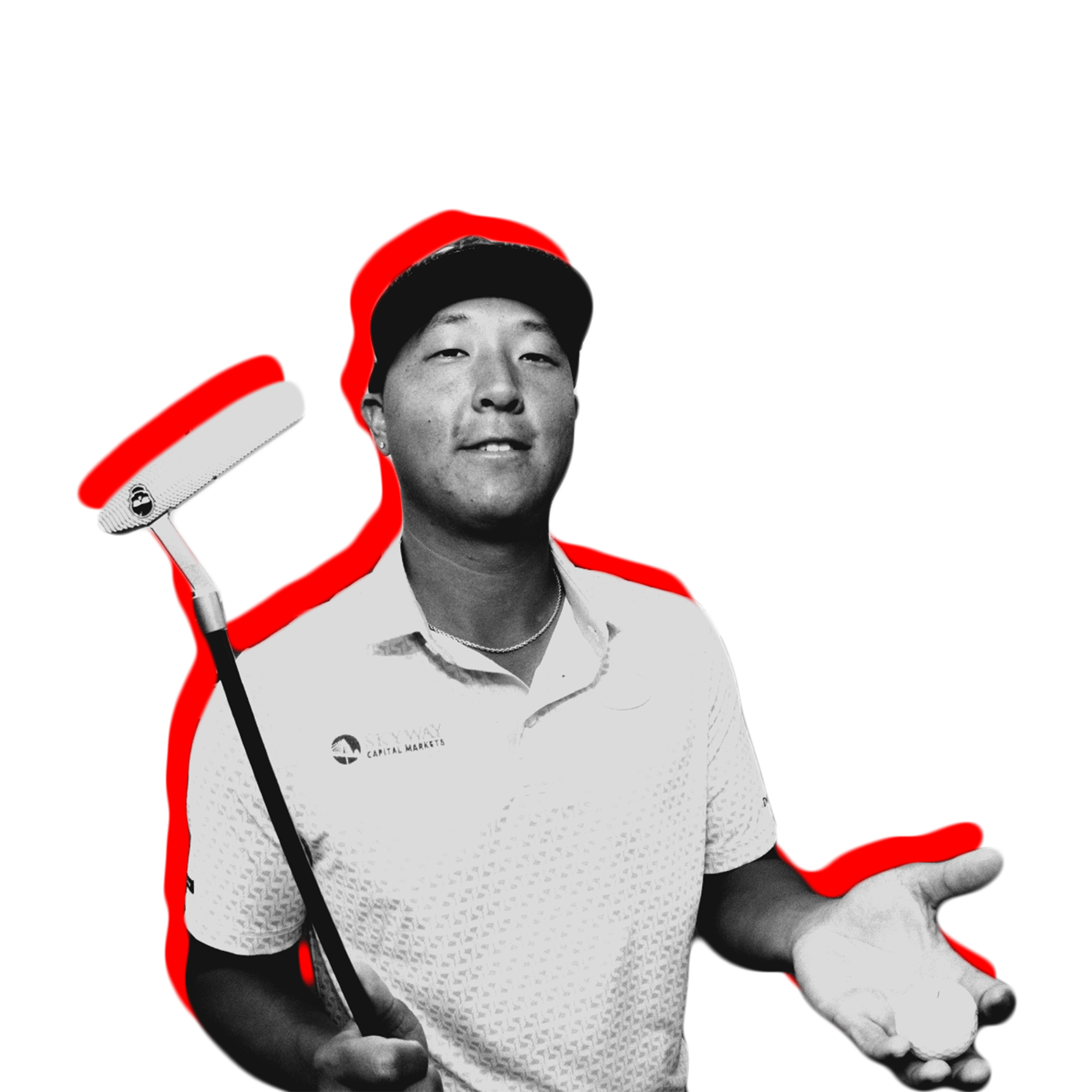 John Pak PGA Tour player and SWAG Golf brand ambassador.
