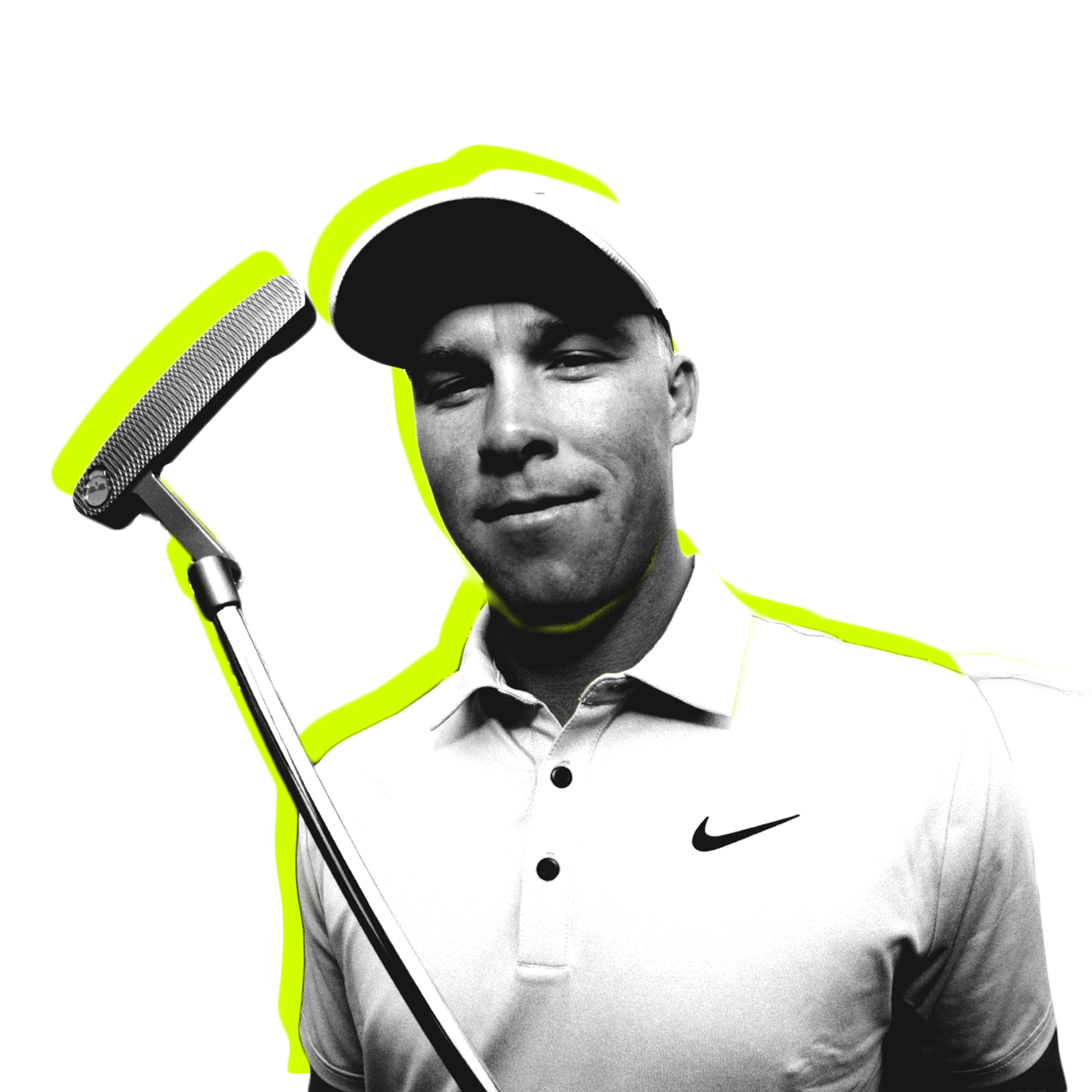 Nick Hardy PGA Tour player and SWAG Golf brand ambassador.