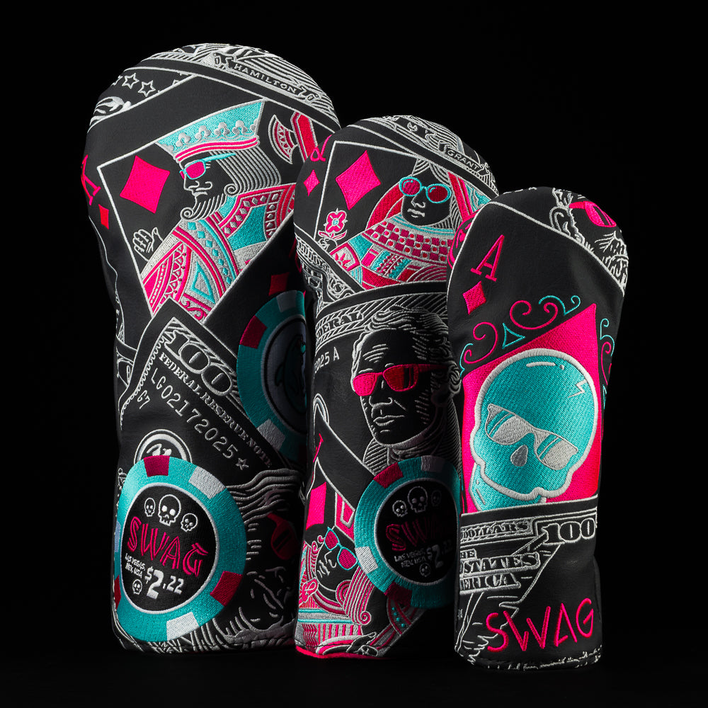 The Royal Flush Wood Cover Set 2.0