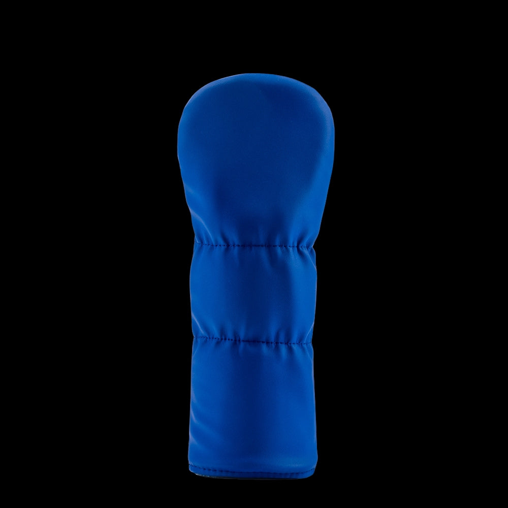 Rewind Golf x Wolf of Wall Street officially licensed I'm Not Leavin movie themed blue suit fairway wood golf headcover.