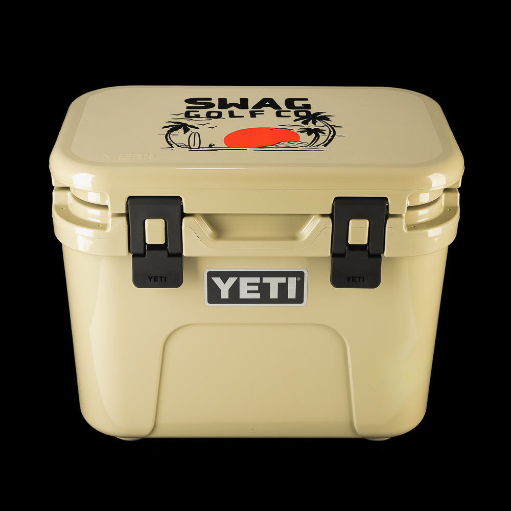 SWAG Golf x YETI Vintage Hawaii Roadie 15 Hard Cooler – SWAG Golf Co