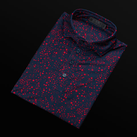 G/FORE Red Star Polo Shirt