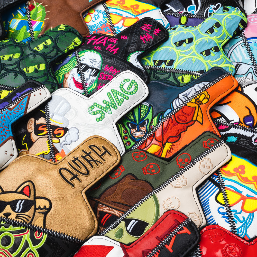 4th Annual Recycled Swag Mallet Cover