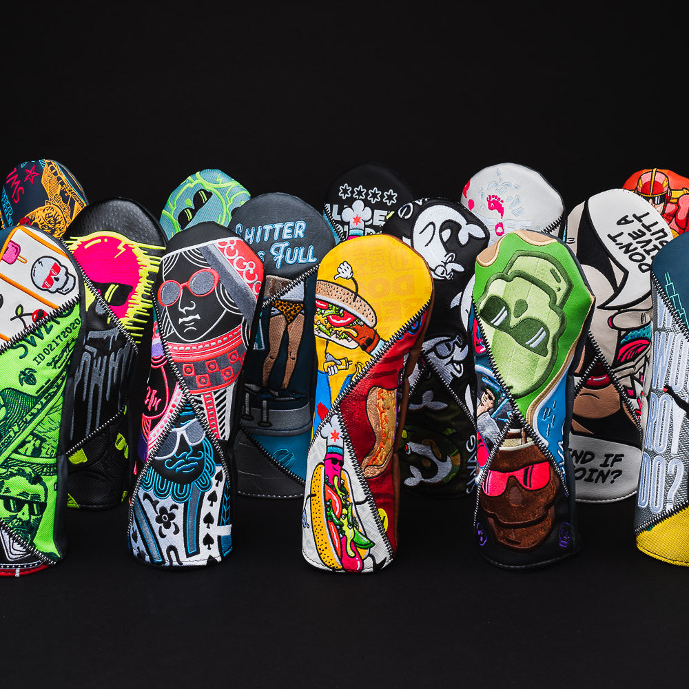 4th Annual Recycled Swag Fairway Cover