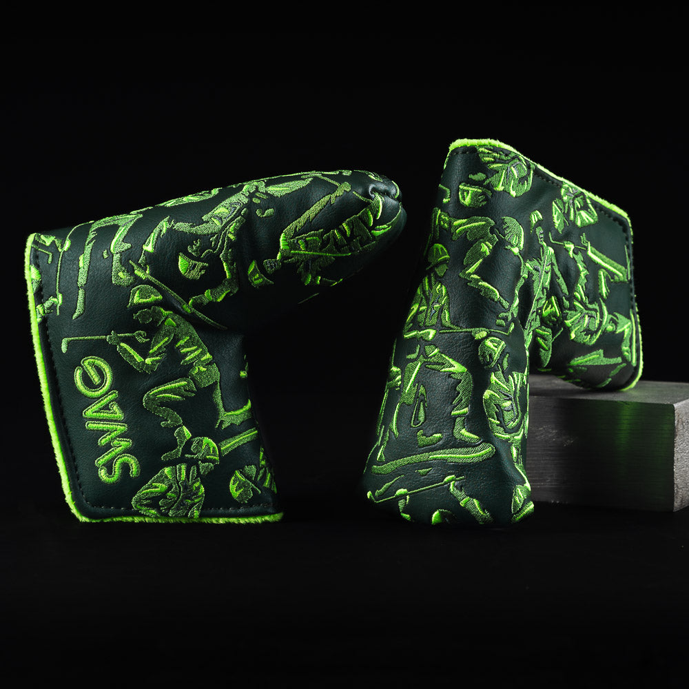 Arnie Men Blade Cover – Swag Golf Co