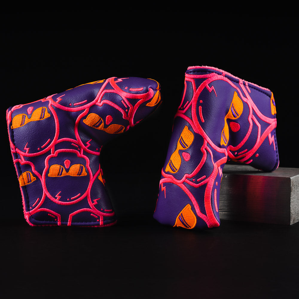 Sunrise Concentric Skulls Blade Cover