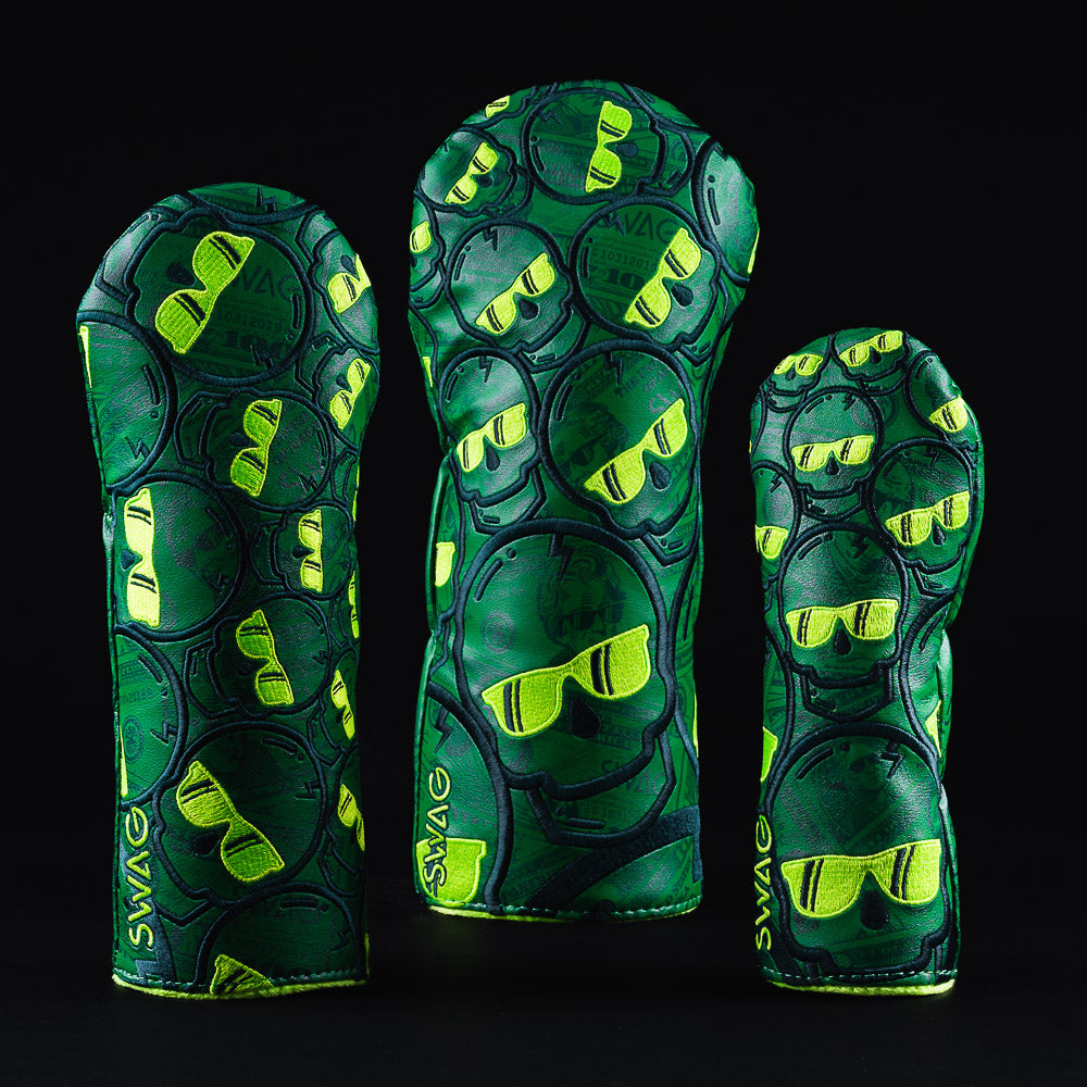 Easy Money Concentric Skulls Wood Cover Set