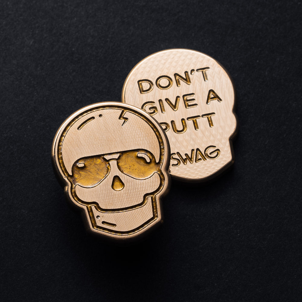 Where Da Gold At Skull Marker