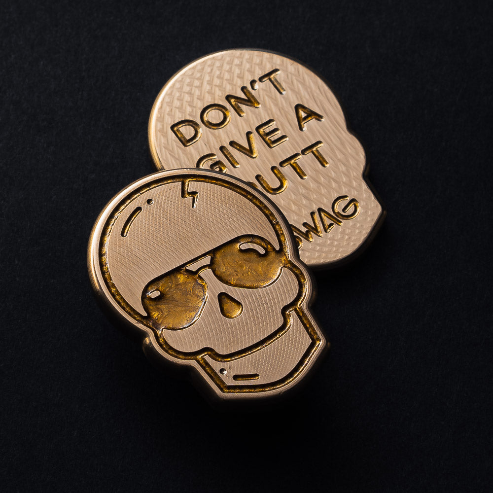 Where Da Gold At Skull Marker