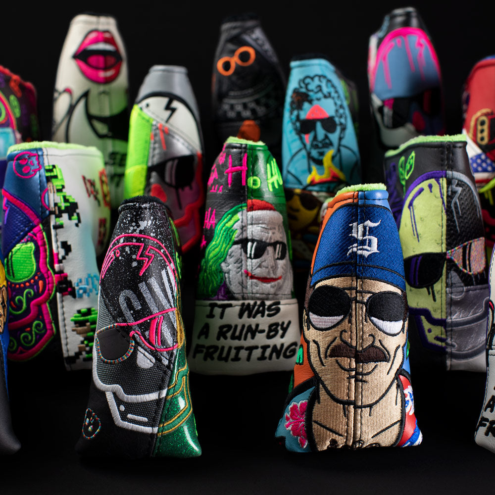 3rd Annual Recycled Swag Blade Cover