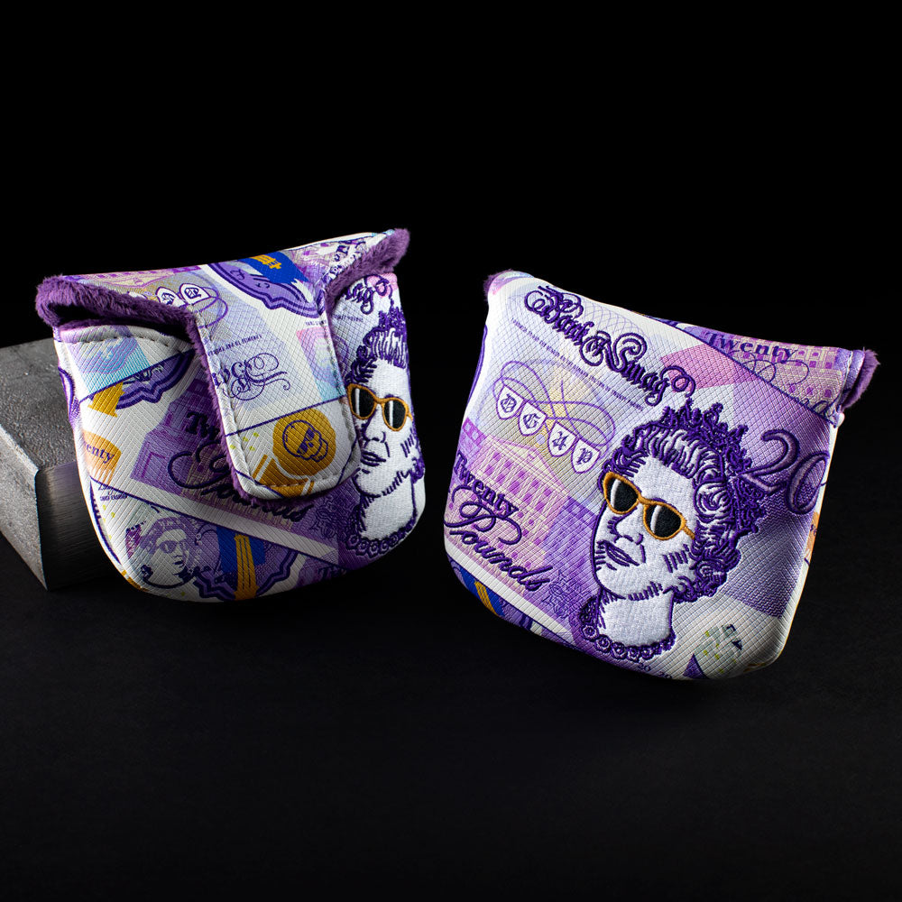 £20 Queen Mallet Cover