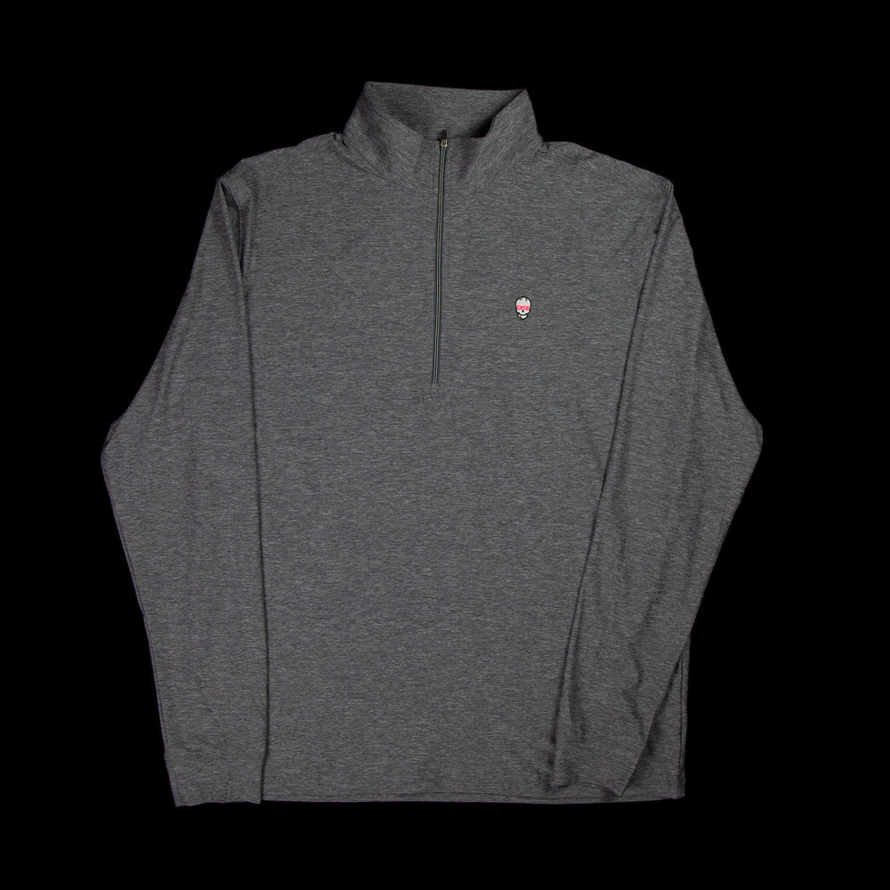 Skull 1/4 Zip Pullover
