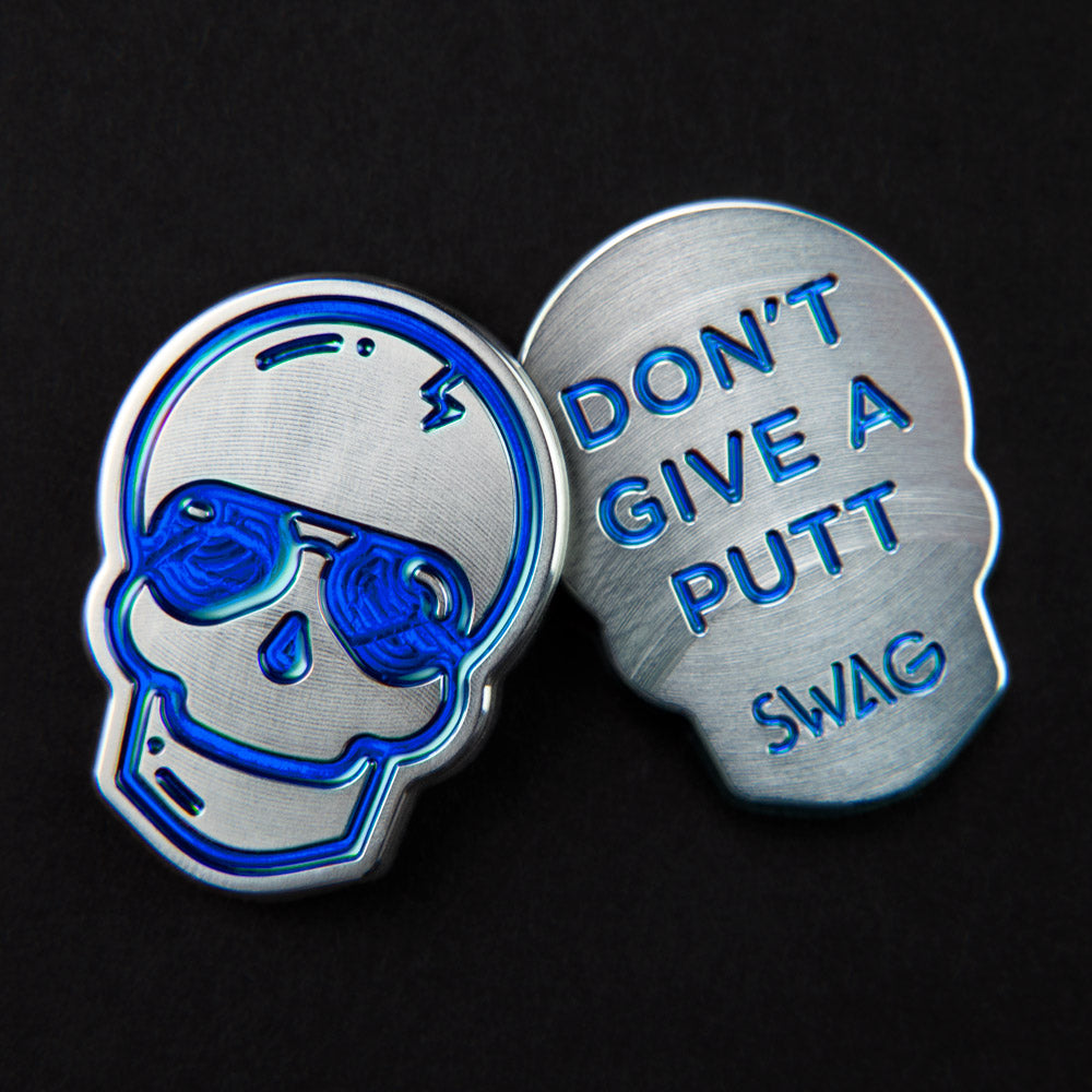 Swagmakkah Blue Skull Marker