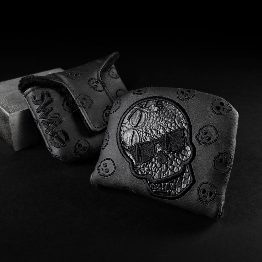 Black Croc Swag Mallet Cover