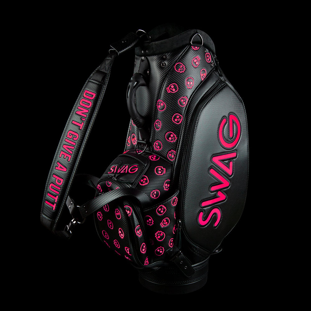 Swag 2021 Tour Staff Bag Pink