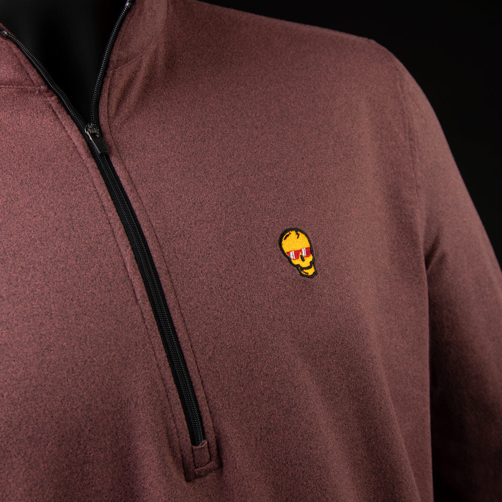 Bourbon 1/4 Zip Pullover