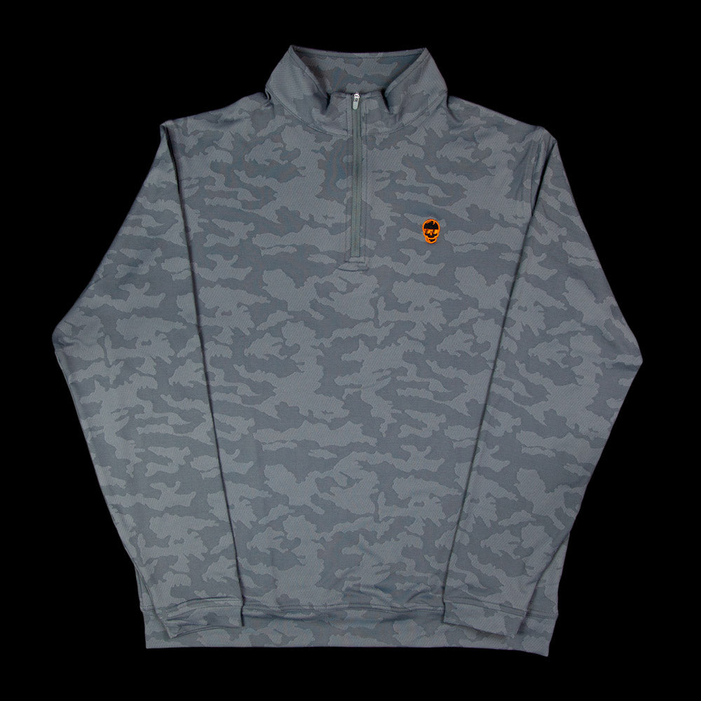 Wicked Camo 1/4 Zip Pullover