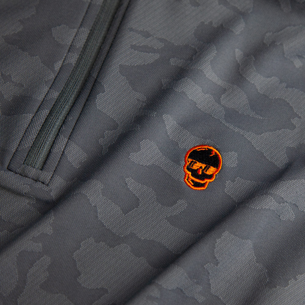 Wicked Camo 1/4 Zip Pullover