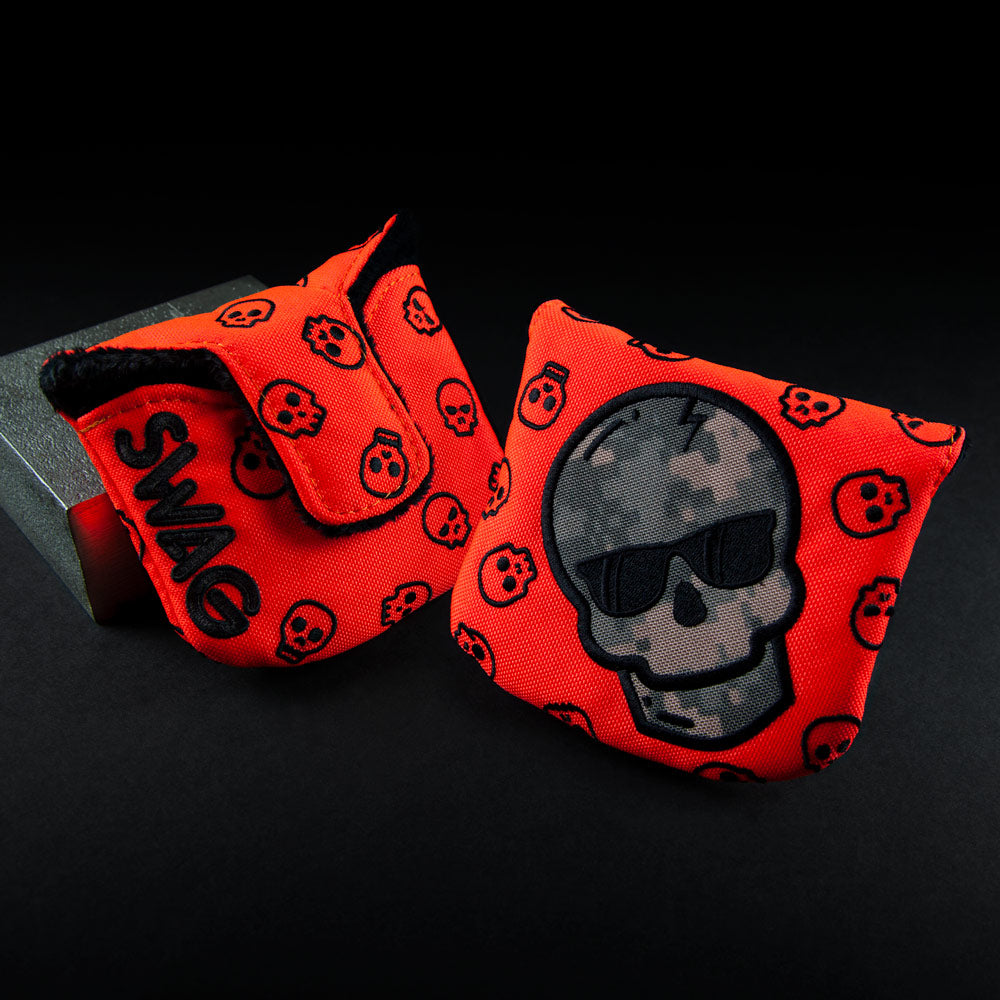 Camo Skull Mallet Special