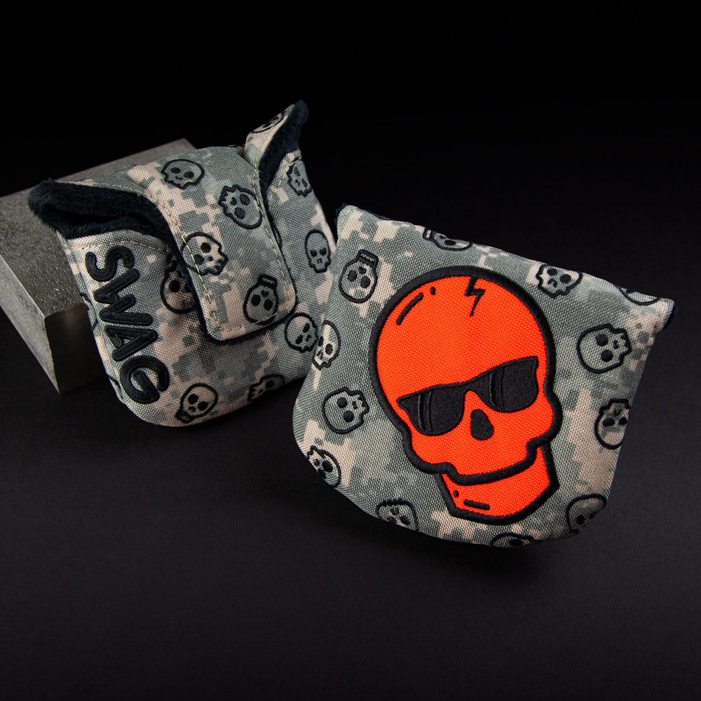 Camo Skull Mallet Cover