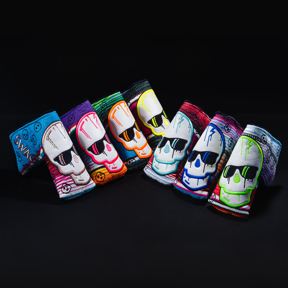 Serape Skull Blade Cover