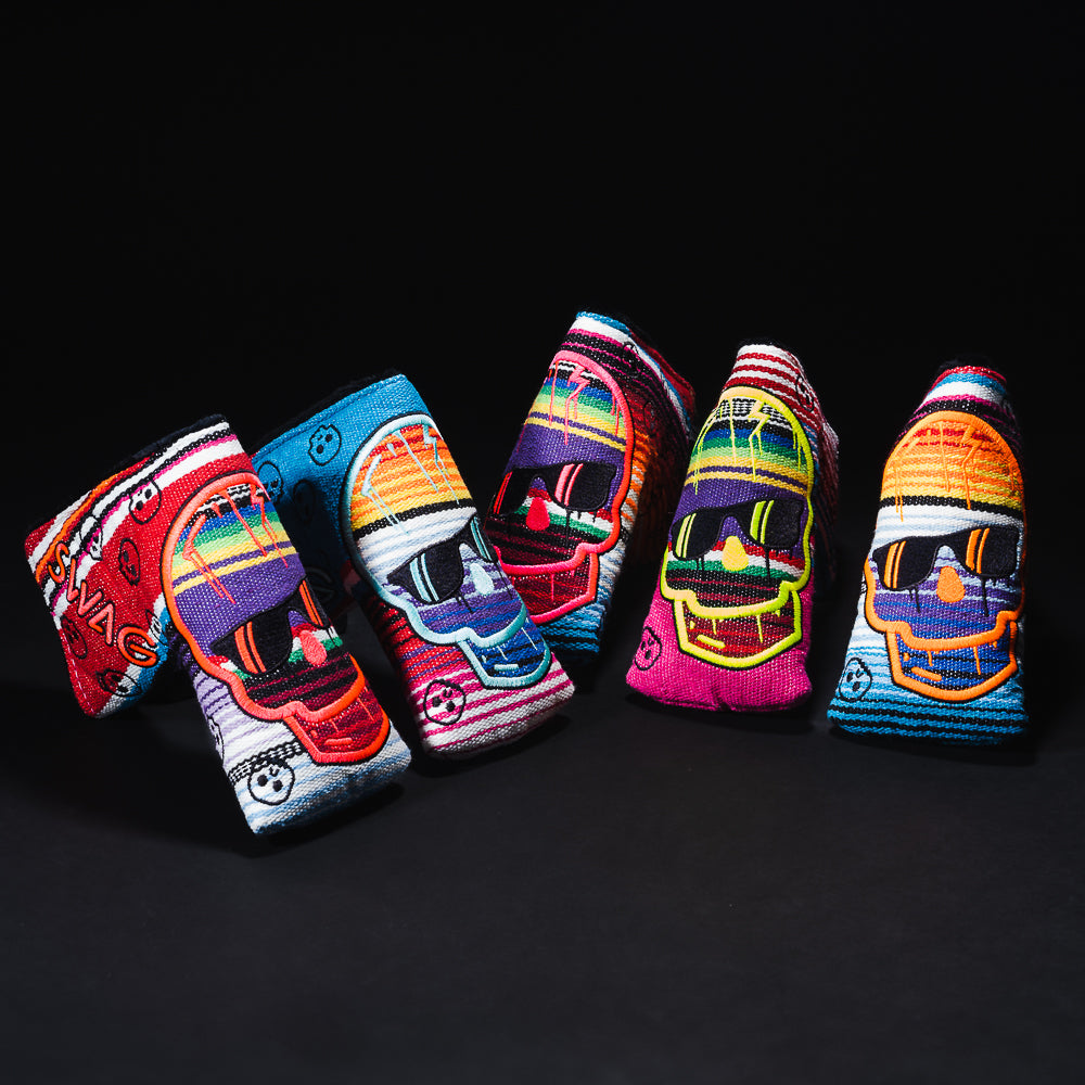 Serape Skull Blade Special