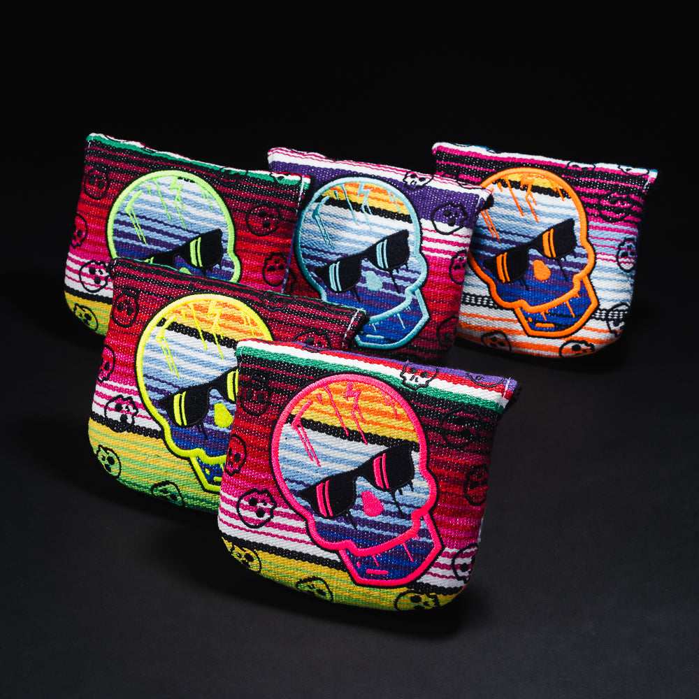 Serape Skull Mallet Special