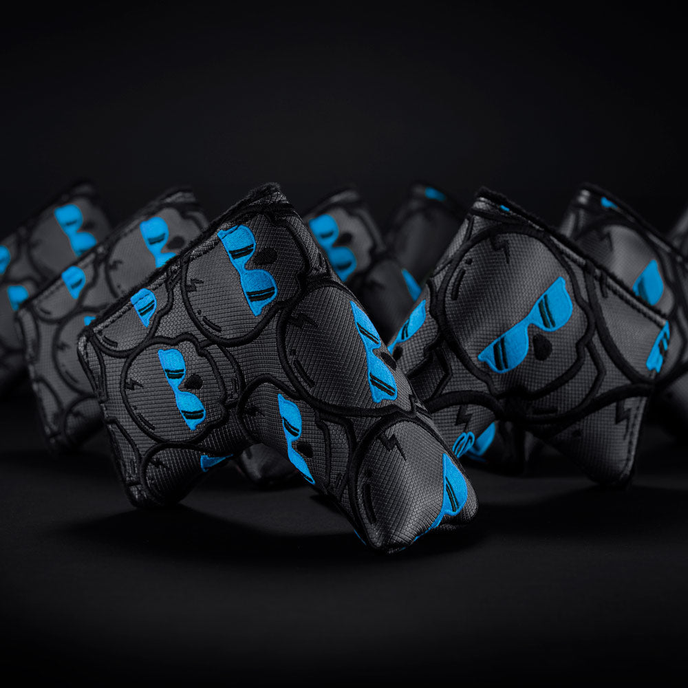 Deep Freeze Concentric Skulls Blade Cover